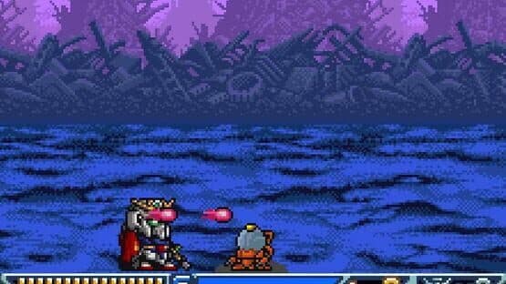 SD Gundam: Operation U.C. — screenshot 4