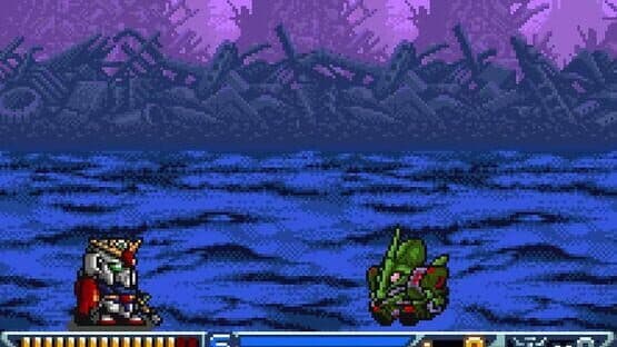 SD Gundam: Operation U.C. — screenshot 5