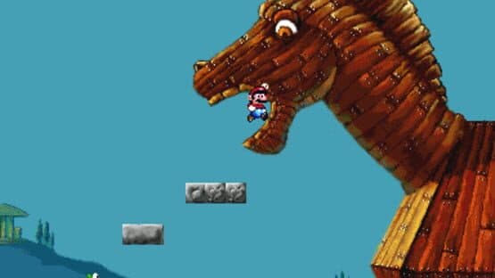 Super Mario's Wacky Worlds — screenshot 1