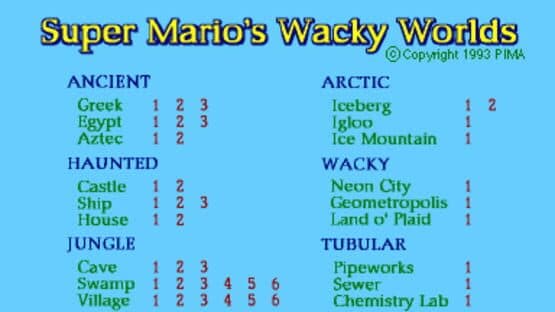 Super Mario's Wacky Worlds — screenshot 7