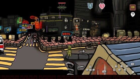 UFO Cross — screenshot 2