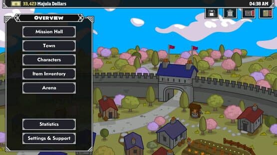 Majula Frontier: The Offense — screenshot 1