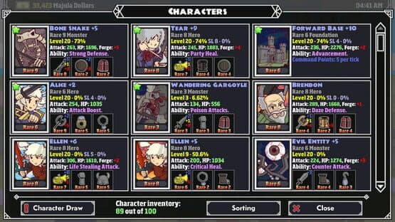 Majula Frontier: The Offense — screenshot 2