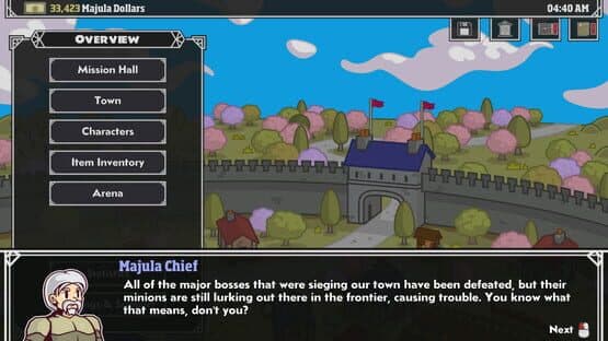 Majula Frontier: The Offense — screenshot 3