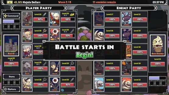 Majula Frontier: The Offense — screenshot 5