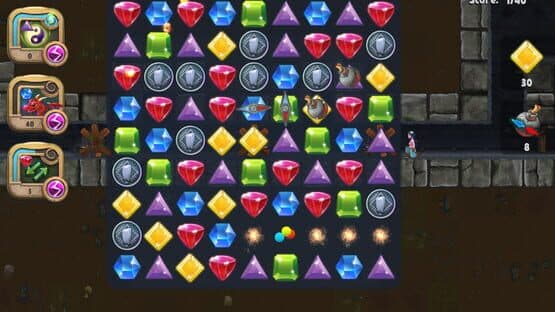 Caves and Castles: Underworld — screenshot 1