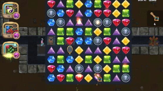 Caves and Castles: Underworld — screenshot 4