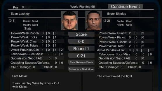MMA President — screenshot 5