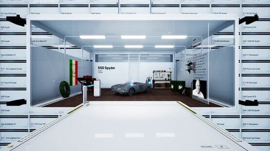 Porsche Hall of Legends VR — screenshot 1