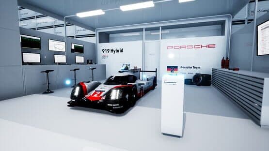 Porsche Hall of Legends VR — screenshot 3