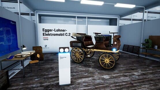 Porsche Hall of Legends VR — screenshot 4