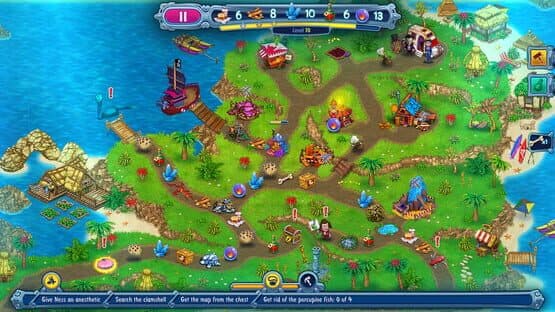 Incredible Dracula: Ocean's Call — screenshot 1