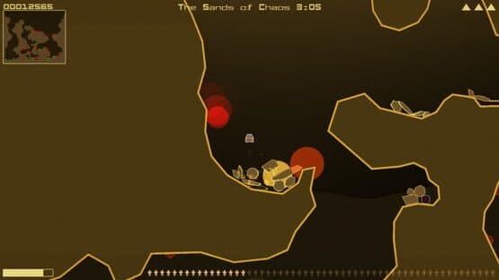 Terra Lander II: Rockslide Rescue — screenshot 2