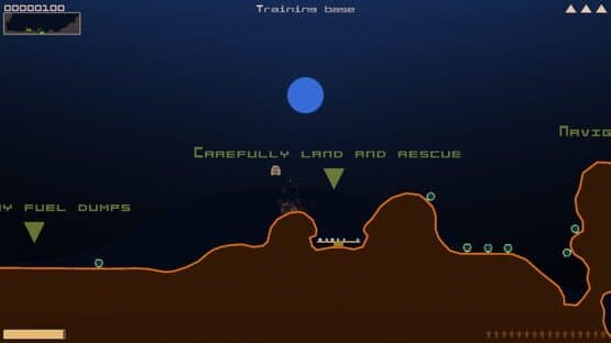 Terra Lander II: Rockslide Rescue — screenshot 5