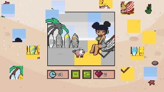 Beach anime day — screenshot 1
