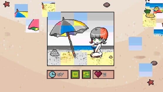 Beach anime day — screenshot 3