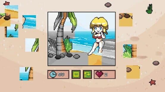 Beach anime day — screenshot 4