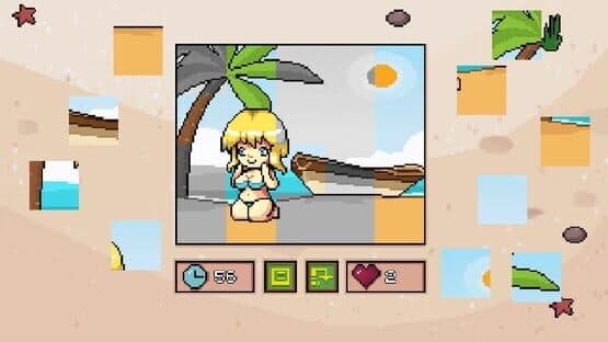 Beach anime day — screenshot 5
