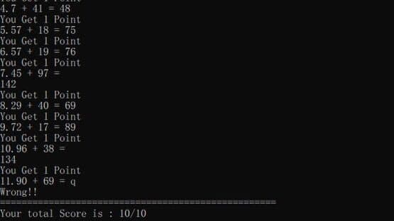 Math the Question — screenshot 2