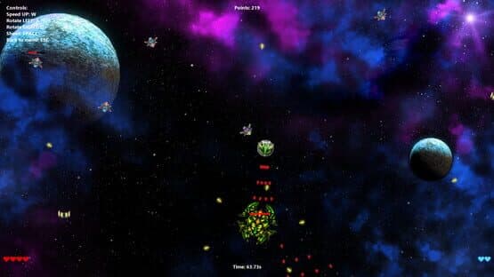 Space zone defender — screenshot 1