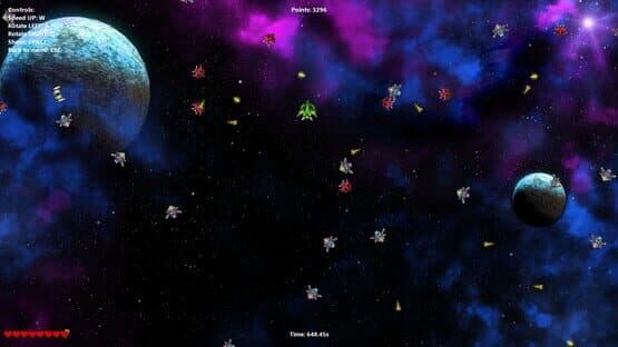 Space zone defender — screenshot 2