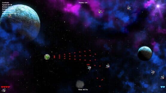 Space zone defender — screenshot 3