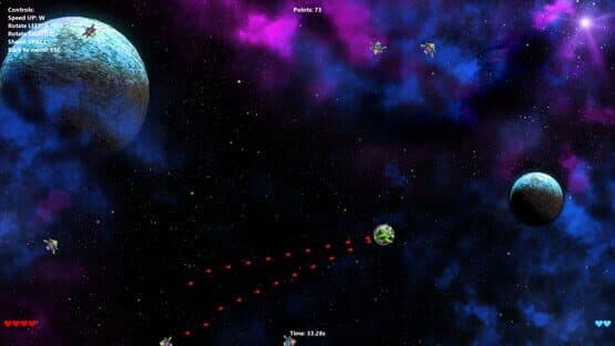 Space zone defender — screenshot 4