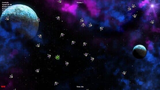 Space zone defender — screenshot 5