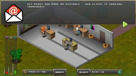 Gamedev simulator — screenshot 2