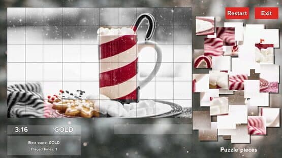 Santa Challenge — screenshot 1
