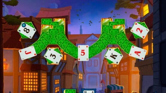 Fairytale Solitaire: Witch Charms — screenshot 1