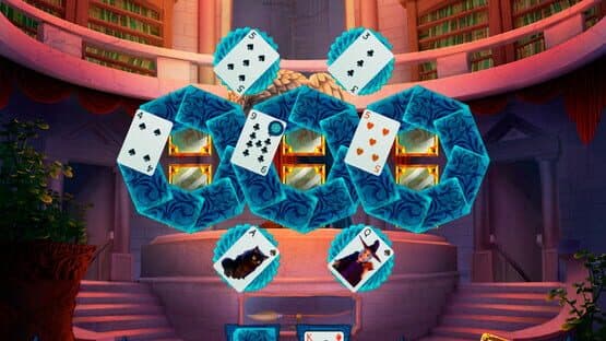 Fairytale Solitaire: Witch Charms — screenshot 2