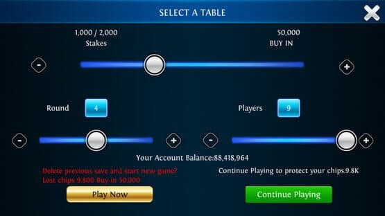 Solo King: Single Player - Texas Hold'em Poker — screenshot 1