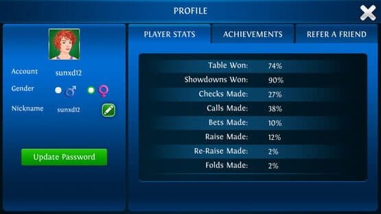 Solo King: Single Player - Texas Hold'em Poker — screenshot 2