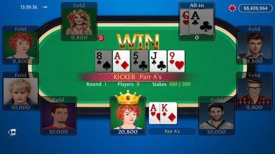 Solo King: Single Player - Texas Hold'em Poker — screenshot 3