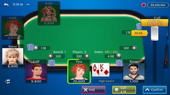 Solo King: Single Player - Texas Hold'em Poker — screenshot 4