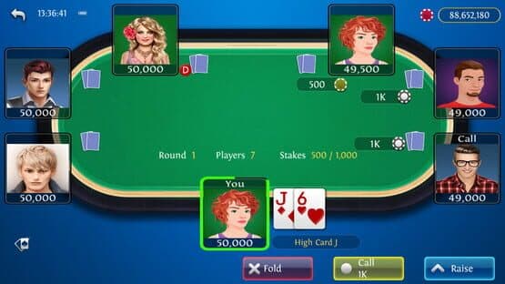 Solo King: Single Player - Texas Hold'em Poker — screenshot 6