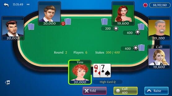 Solo King: Single Player - Texas Hold'em Poker — screenshot 7