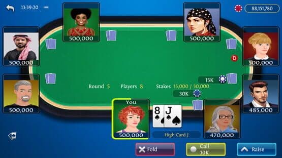 Solo King: Single Player - Texas Hold'em Poker — screenshot 8