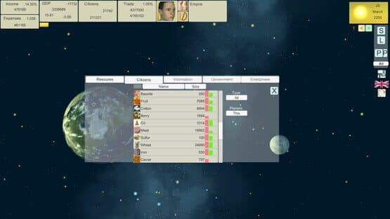 Economica — screenshot 1