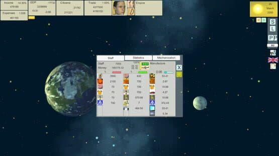 Economica — screenshot 2