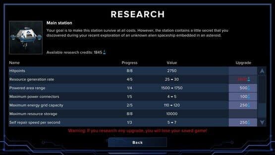 Chronostation — screenshot 2
