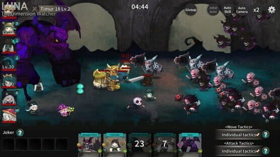 Luna : The Dimemsion Watcher — screenshot 3