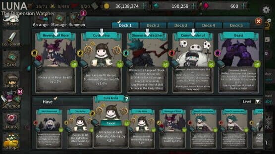 Luna : The Dimemsion Watcher — screenshot 4