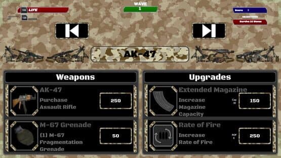 Fox-Trot Over Run — screenshot 2