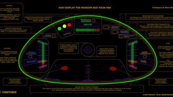 The Visitors — screenshot 4