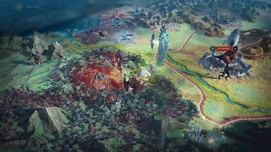 Age of Wonders: Planetfall - Invasions — screenshot 6