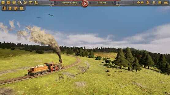 Railway Empire: Nintendo Switch Edition — screenshot 1