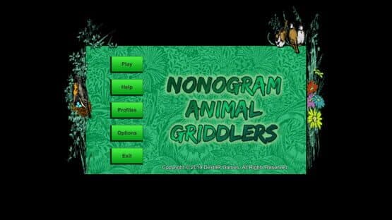 Nonogram Animal Griddlers — screenshot 1