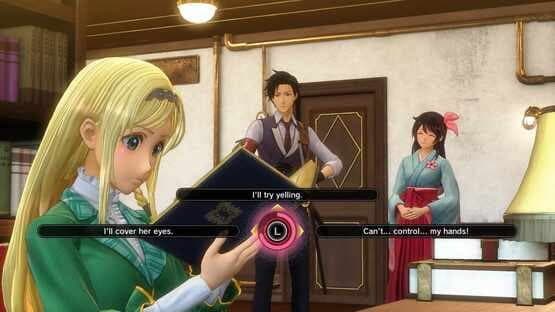 Sakura Wars: Digital Deluxe Edition — screenshot 3